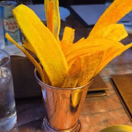 Plantain chips