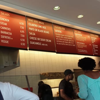 Chipotle Mexican Grill - Price and menu at Chipotle in Florence - Mexican Near Me - Florence, South Carolina
