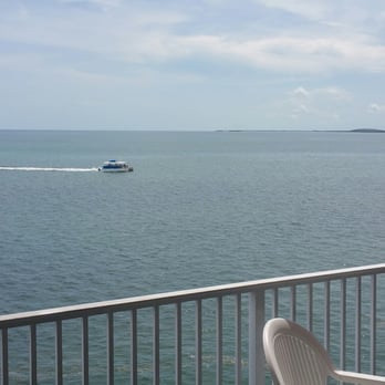 Hawk's Nest - View from the balcony, 5th floor - Resorts Near Me - Marathon, Florida Hawk's Nest - View from the balcony, 5th floor - Resorts Near Me - Marathon, Florida