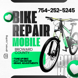 Marc Cycling Mobile Bicycle Repair - Mobile Bike Repair Near - Experience more than 20 years