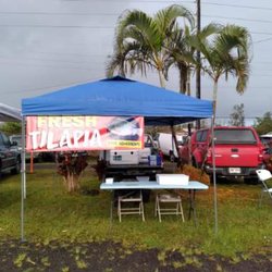 Puna Aqua Farms - Makuu Farmers Market every sunday