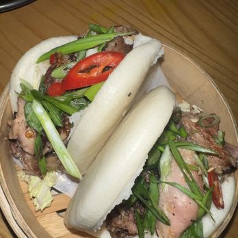 Wagamama - 122. chili hoisin duck bao - Asian Fusion Near Me - New York, New York Wagamama - 122. chili hoisin duck bao - Asian Fusion Near Me - New York, New York