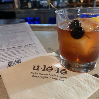 Ulele - Drinks at the bar. - New American Near Me - Tampa, Florida Ulele - Drinks at the bar. - New American Near Me - Tampa, Florida