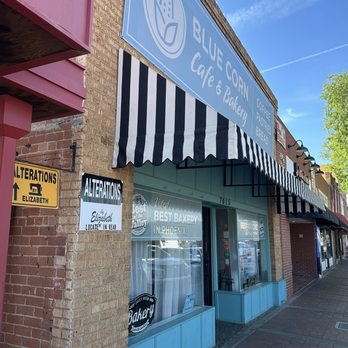 Blue Corn Cafe & Bakery - Exterior - Coffee & Tea Near Me - Glendale, Arizona