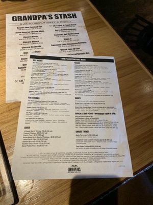 Menu photo 3 Twin Peaks Burleson, TX