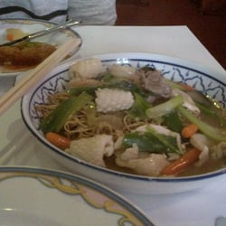 Restaurant Canton - Pan fried noodles