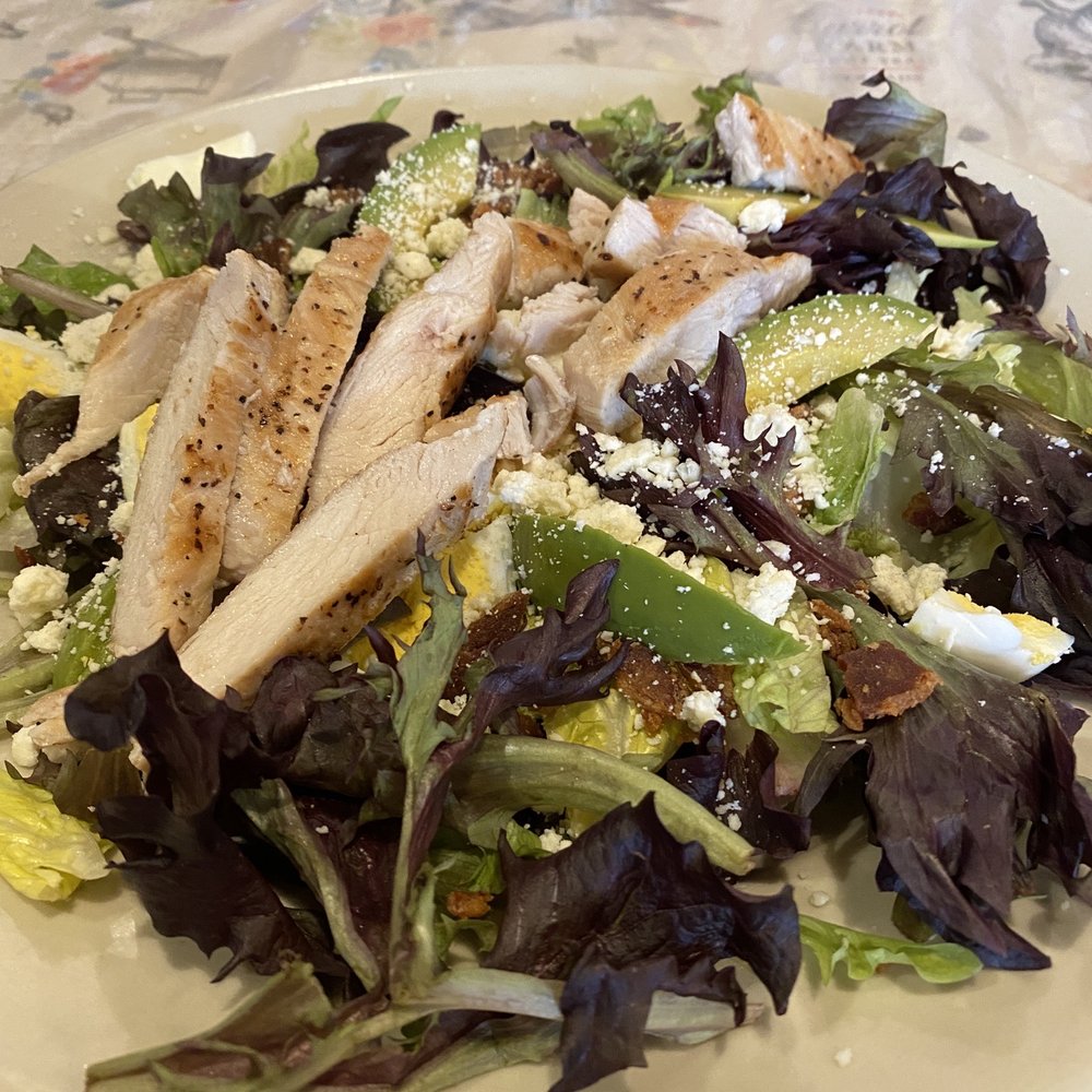 Cobb salad ($10)