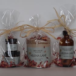Organic Skin Care Range - Helena Lane Gift Pack