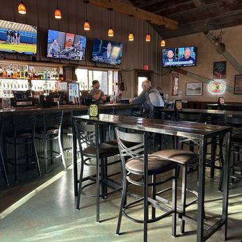 The Top - Open bar to the outside, and NFL games inside - Music Venues Near Me - Fredericksburg, Texas