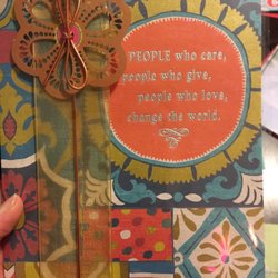 Amy's Hallmark Shop - Retirement card with pretty shine & detail for my momma