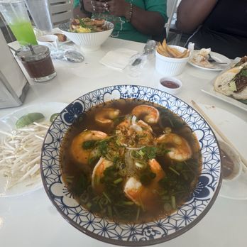 Daily Bep - Spicy Shrimp Pho level 3 - Vietnamese Near Me - Colleyville, Texas