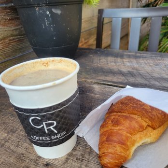 CR Coffee Shop - Cafe Coquito and croissant - Coffee & Tea Near Me - New Orleans, Louisiana