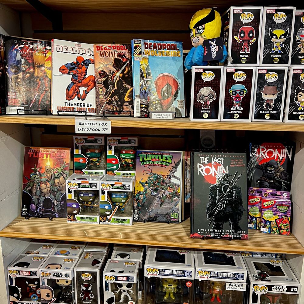 Memory Lane Comics - Comic Books Near Me - Wilmington, North Carolina Memory Lane Comics - Comic Books Near Me - Wilmington, North Carolina