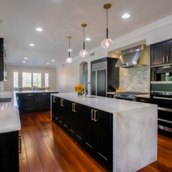 Coronado Kitchen & Bath - waterfall countertop