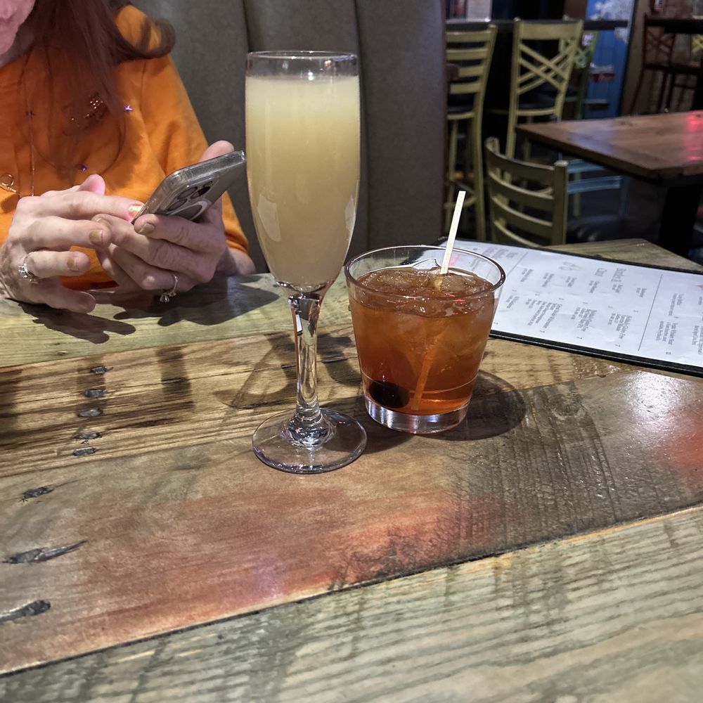 Scotch Old Fashioned, much different taste but very good.