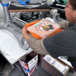 C & A Embroidery & Screen-Printing