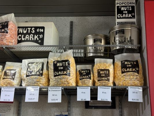 Nuts On Clark by null