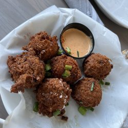 Jekyll Brewing - Crawfish Hushpuppies