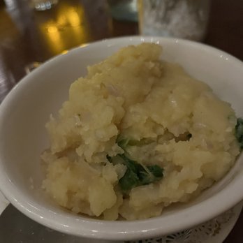 Macchialina Taverna Rustica - Potatoes with escarole - Italian Near Me - Miami Beach, Florida Macchialina Taverna Rustica - Potatoes with escarole - Italian Near Me - Miami Beach, Florida