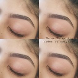 Ibrow Threading - Clean fresh brows by swaysha
