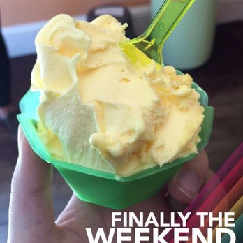Cafe Gelato - Mango gelato - Ice Cream & Frozen Yogurt Near Me - Winston-Salem, North Carolina