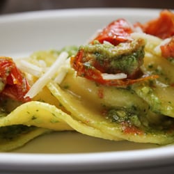 Pesto at the Dibbinsdale Inn
