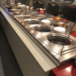 Empty at 8:30 pm