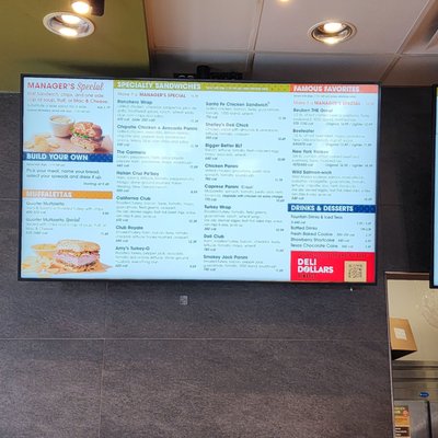 Menu photo 3 Jason's Deli Altamonte Springs, FL Menu photo 3 Jason's Deli Altamonte Springs, FL