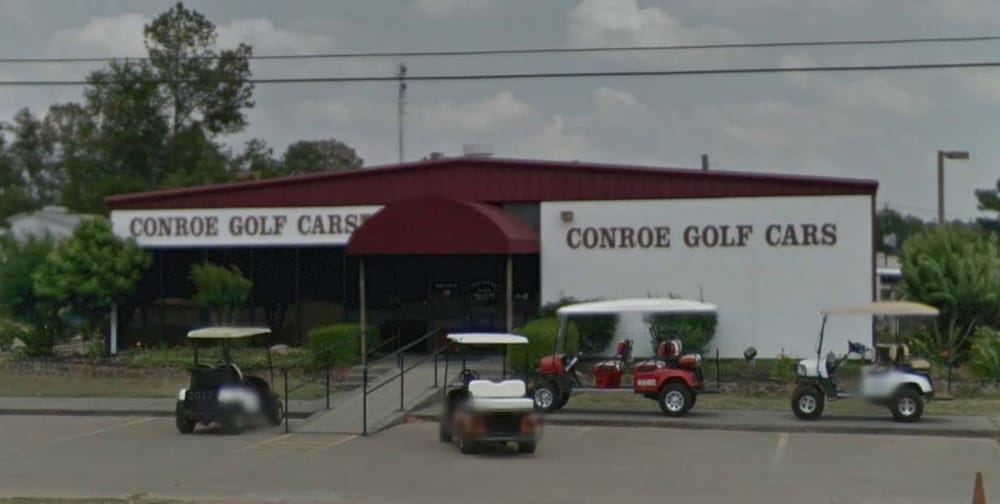 CONROE GOLF CARS Golf Cart Dealers 1409 Interstate 45 S, Conroe, TX