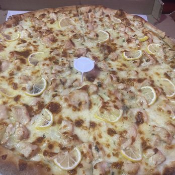 Alba's Pizzeria & Restaurant - Chicken Francese Pizza - Pizza Near Me - Jamaica, New York