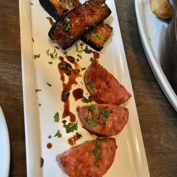 Medina Cafe - Bacon and saucisson de Paris - Breakfast & Brunch Near Me - Vancouver, British Columbia