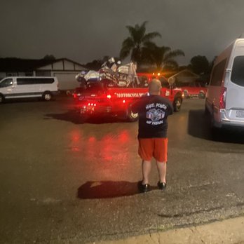 Brass Knuckle MC Towing - They're here! After 9 hours on the road, the Hall Edition Low Rider ST and the Carbon XR 1200 got home safely. - Towing Near Me
