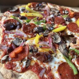 Supremo pizza