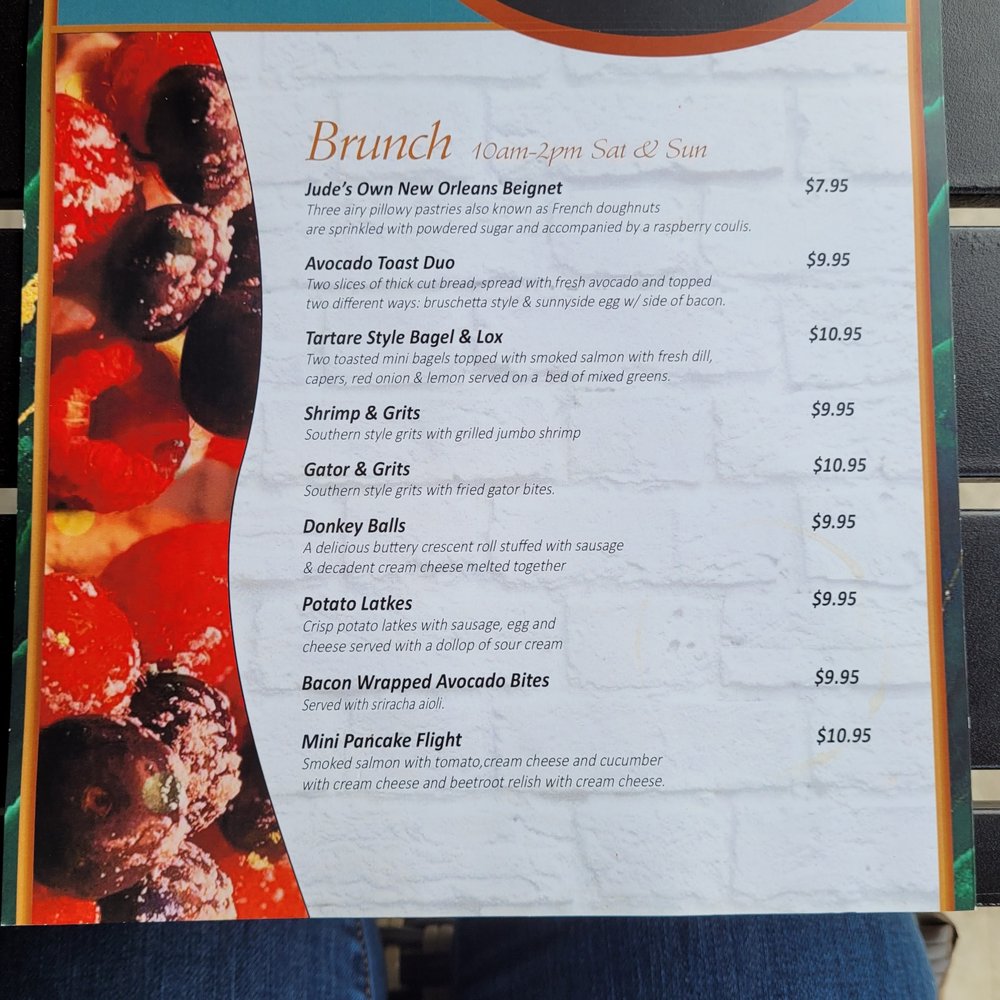Jude’s - Brunch Pg1 - Cocktail Bars Near Me - Crystal Lake, Illinois Jude’s - Brunch Pg1 - Cocktail Bars Near Me - Crystal Lake, Illinois