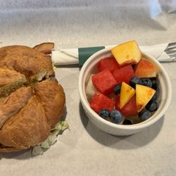 Gamers Geekery & Tavern - Chameleon with croissant