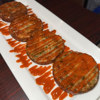 Claypot - Squid Cake - Korean Near Me - Northbrook, Illinois Claypot - Squid Cake - Korean Near Me - Northbrook, Illinois
