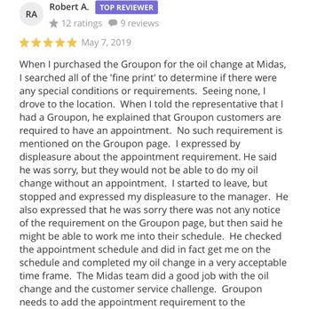 Midas - Photo of the other customer that was helped by Midas. - Auto Repair Near Me - Austin, Texas Midas - Photo of the other customer that was helped by Midas. - Auto Repair Near Me - Austin, Texas