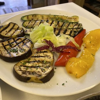 Osteria Barberini - Verdure Grigliate - Seafood Near Me - Rome, RM Osteria Barberini - Verdure Grigliate - Seafood Near Me - Rome, RM