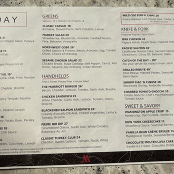 Seattle Airport Marriott - Menu - Hotels Near Me - Seattle, Washington Seattle Airport Marriott - Menu - Hotels Near Me - Seattle, Washington