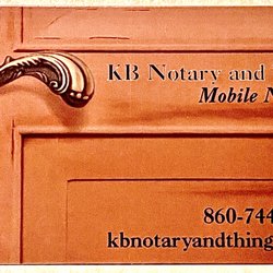 KB Notary and Things