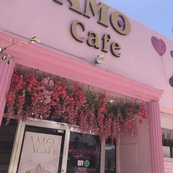 AMO Cafe - Outside - Coffee & Tea Near Me - El Paso, Texas