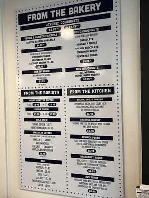 Menu photo 7 Parlor Doughnuts Gulf Shores, AL Menu photo 7 Parlor Doughnuts Gulf Shores, AL