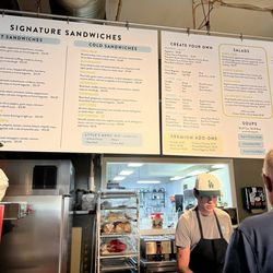 Yampa Sandwich Company - Menu