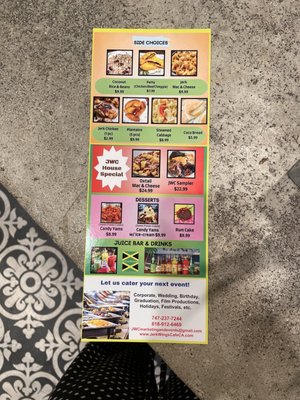 Menu photo 1 Jerk Wings Cafe Los Angeles, CA
