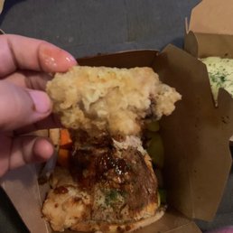 Wings not cooked at all