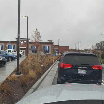 Culver's - Very busy drive thru - Burgers Near Me - Apex, North Carolina
