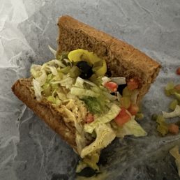 Honey Mustard Chicken Sub Honey Mustard Chicken Sub