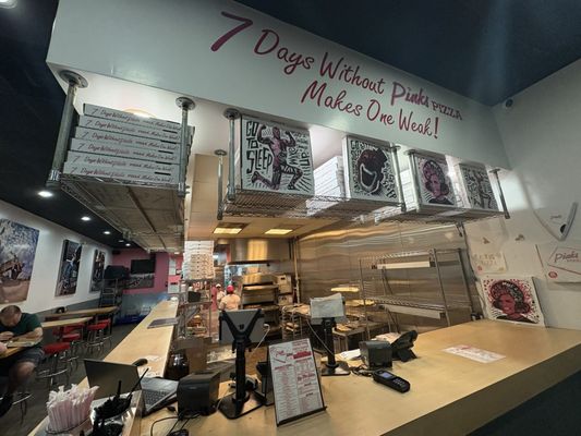 Pink's Pizza by null