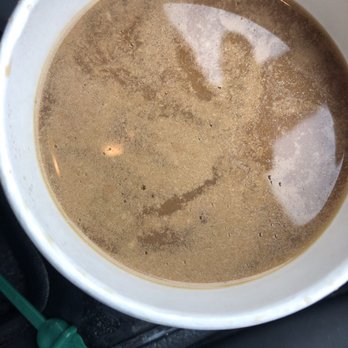 Starbucks - Why does it look like oil in the coffee - Coffee & Tea Near Me - Manassas, Virginia Starbucks - Why does it look like oil in the coffee - Coffee & Tea Near Me - Manassas, Virginia