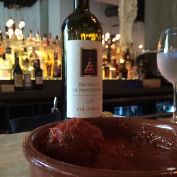 Coppa Osteria - Meatballs and Red Wine... - Italian Near Me - Houston, Texas
